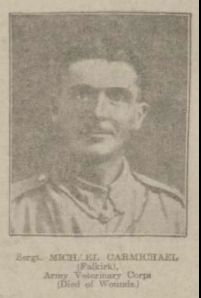 Original newspaper portrait. Supplied by Graham Hodgkins; Find a Grave contributor credit: Edenblue. Publication and issue date unestablished.