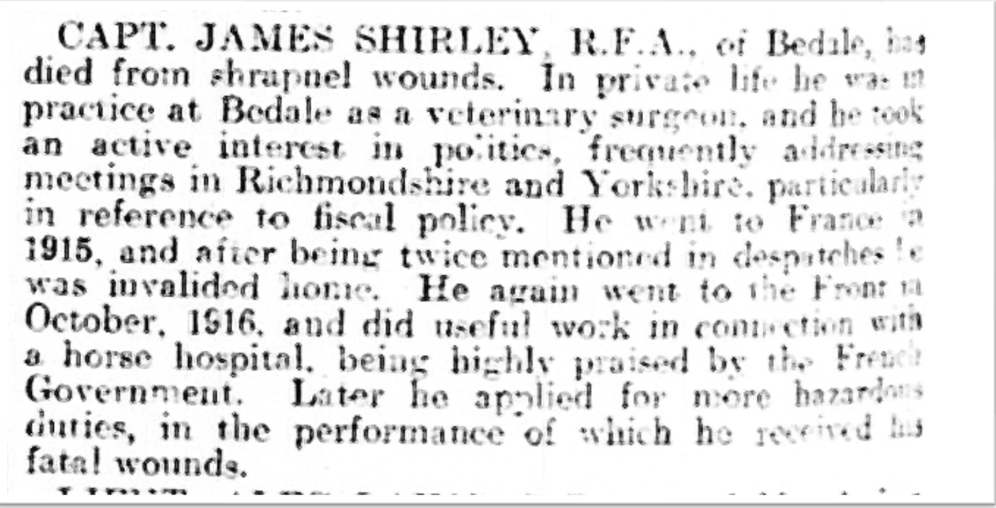 The Yorkshire Post December 6, 1917
