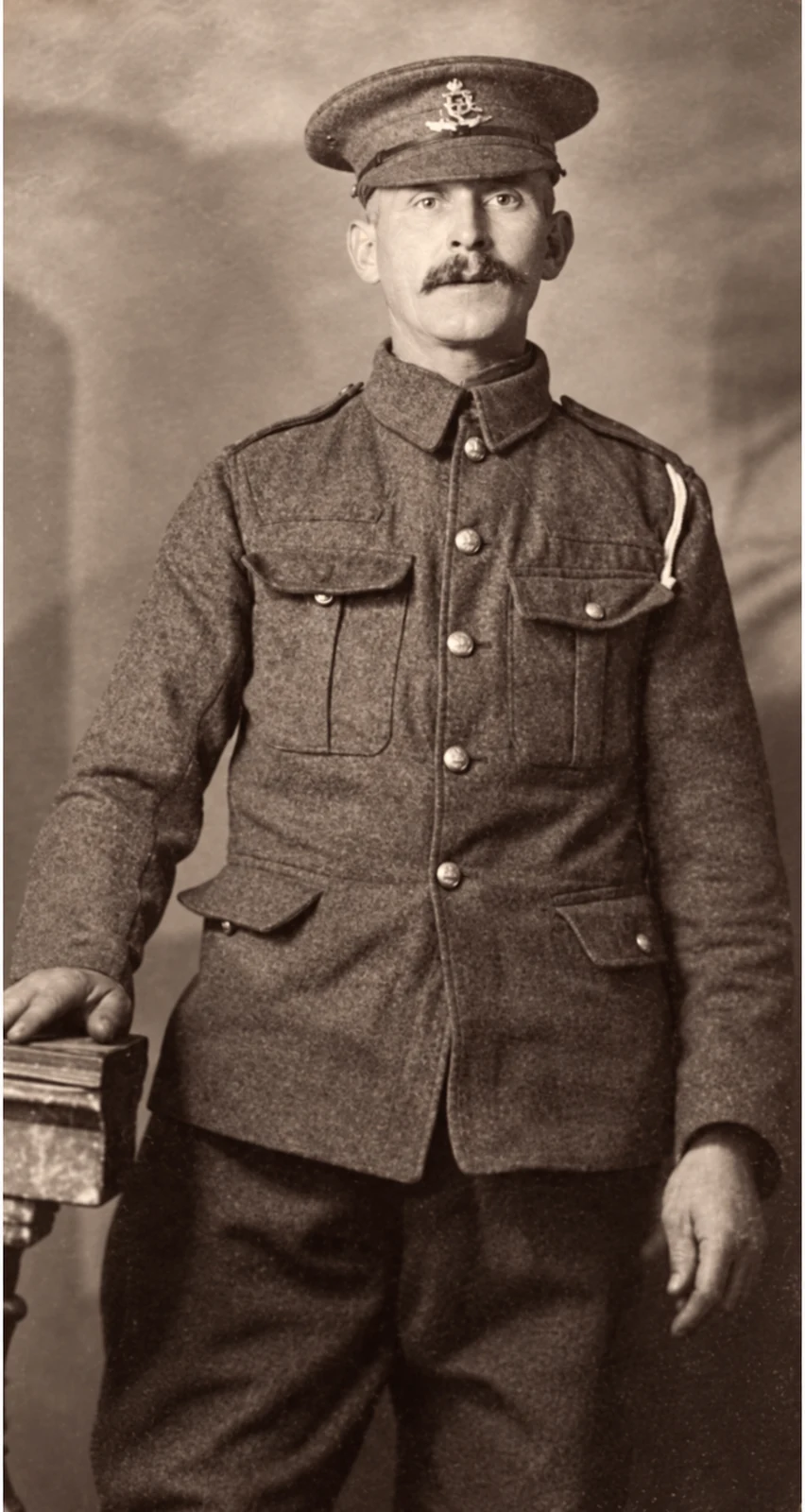 Portrait of Frederick CHILCOTT
