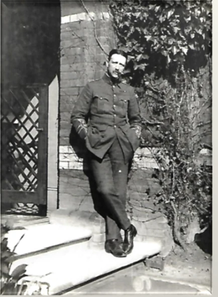 Portrait of Frederick Ulysses CARR