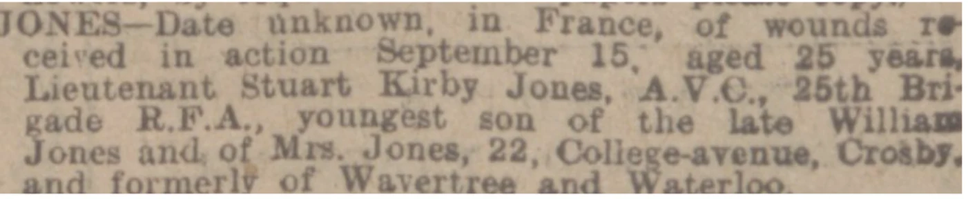 Liverpool Echo September 24,1914