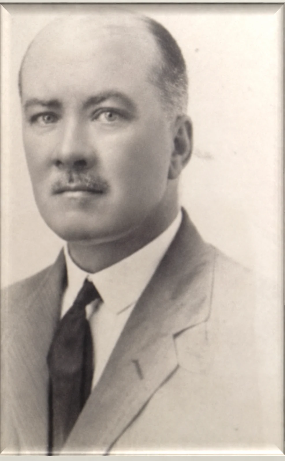 Portrait of Walter Francis SHORE