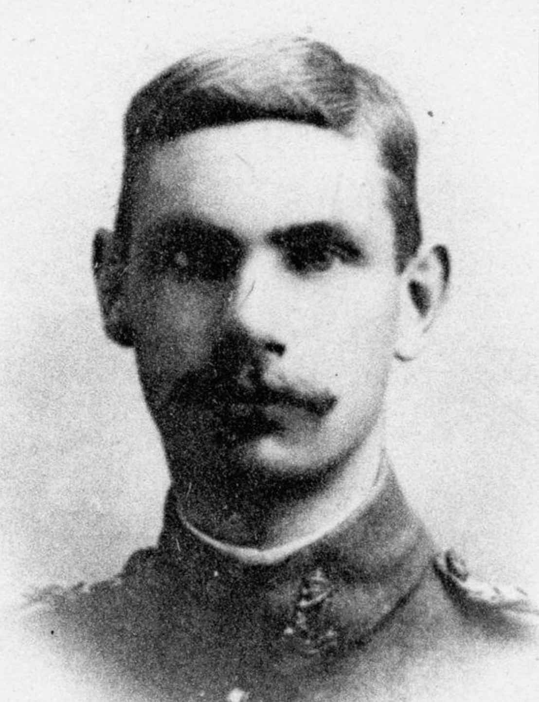 Portrait of Edward Spread MULCAHY-MORGAN
