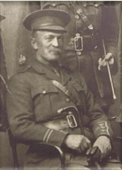John Storie. Source: original Veterinary Virtual War Memorial; photographer and reuse rights not established.