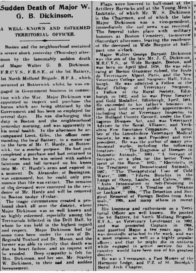 Boston Guardian And Lincolnshire Guardian August 8,1914
