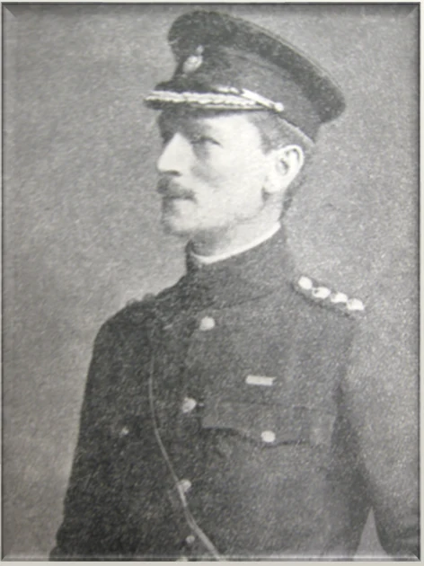 Portrait of Edwin Hills HAZELTON
