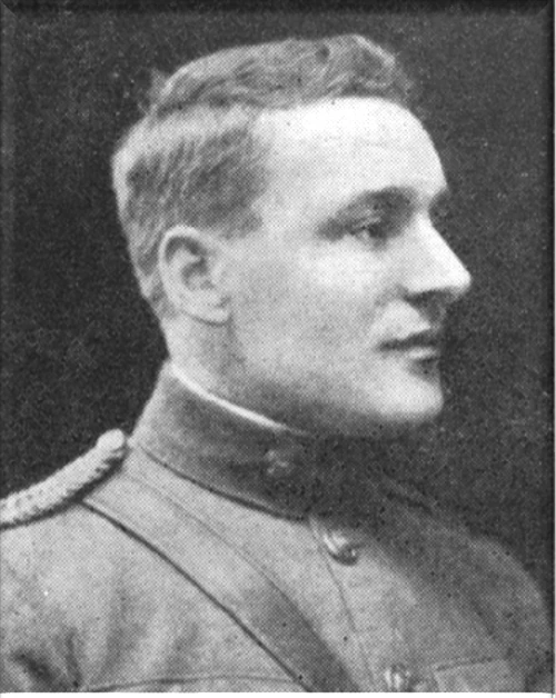 Portrait of Stuart Kirby JONES
