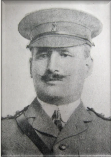Portrait of Bernard Routh POOLE