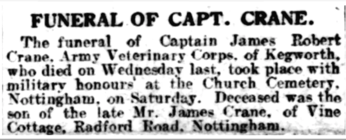 Leicester Mail May 13,1918