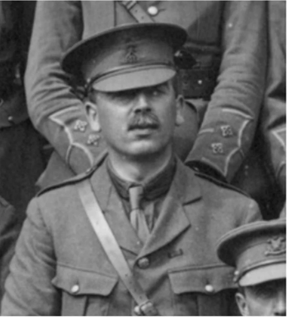 Portrait of Harry Leonard ANTHONY