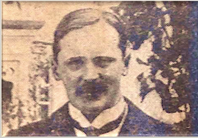 Portrait of Percival THEXTON