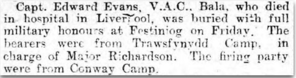 Cambrian News and Merionethshire Standard, May 31 1918