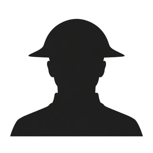 Generic front-facing soldier silhouette