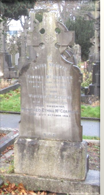 McCormack&rsquo;s Headstone