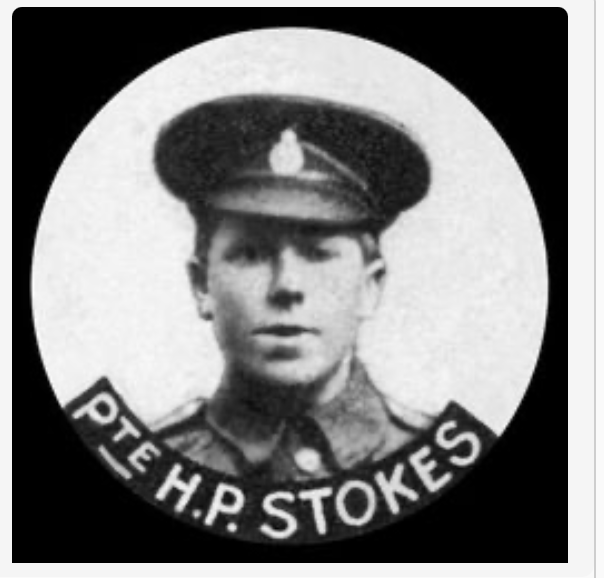 Original portrait evidence for Harold Percival Stokes