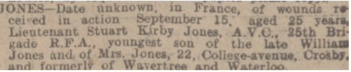 Liverpool Echo September 24,1914