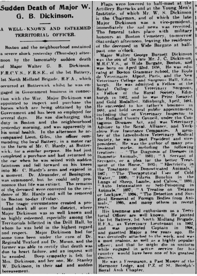 Boston Guardian And Lincolnshire Guardian August 8,1914